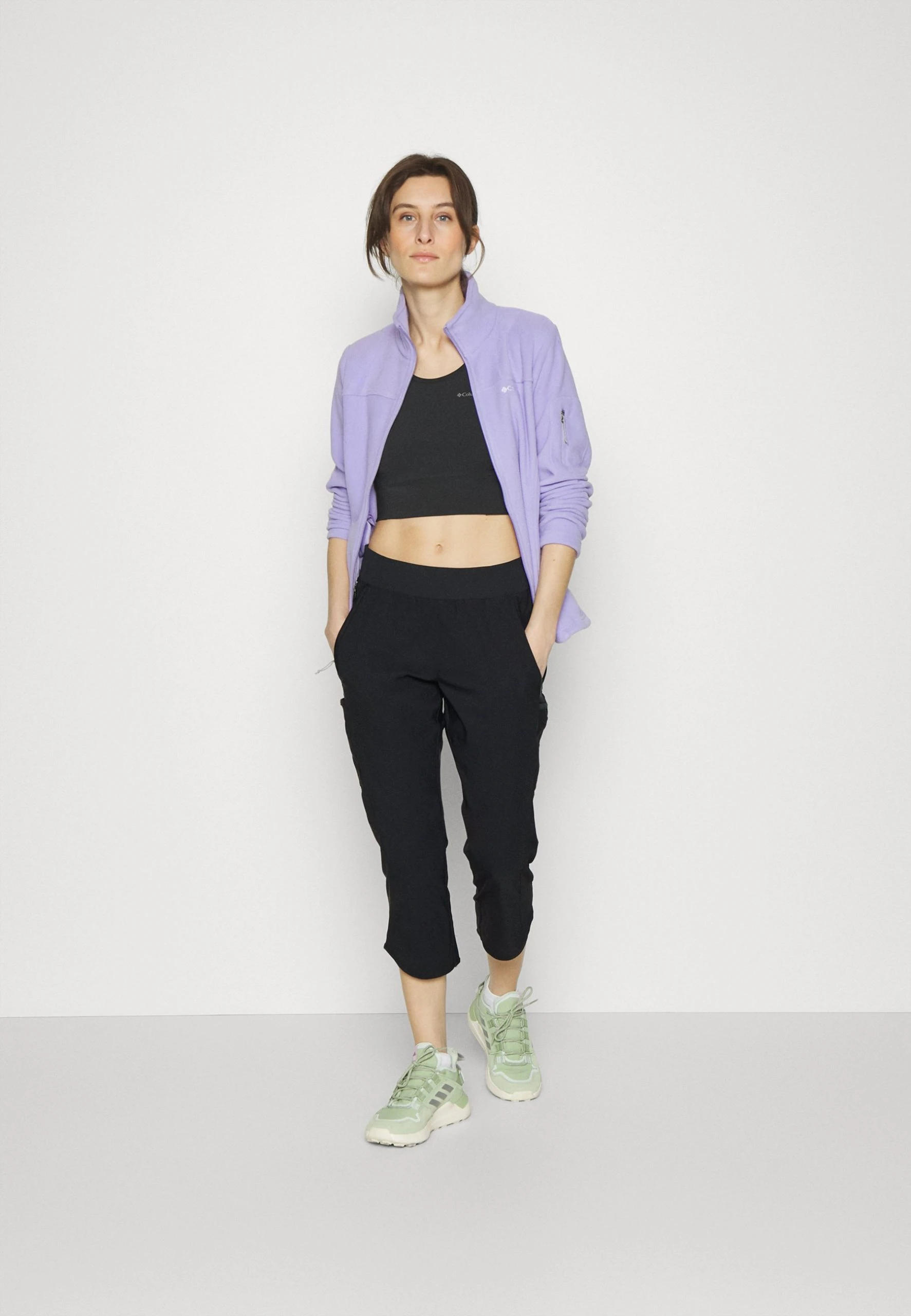 Columbia Leslie Falls™ Capri - Pantalons Outdoor - Black 4 Columbia Leslie Falls™ Capri - Pantalons Outdoor - Black – Image 2