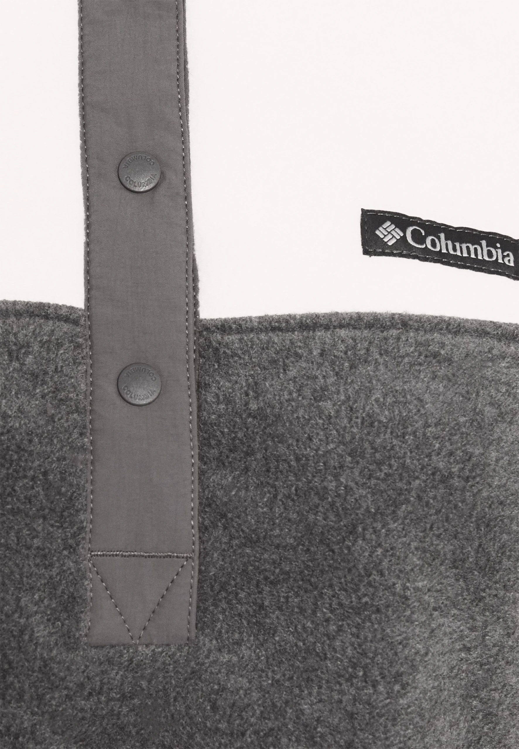 Columbia Benton Springs™ 1/2 Snap - Sweat Polaire - City Grey Heather/Chalk 8 Columbia Benton Springs™ 1/2 Snap - Sweat Polaire - City Grey Heather/Chalk – Image 6