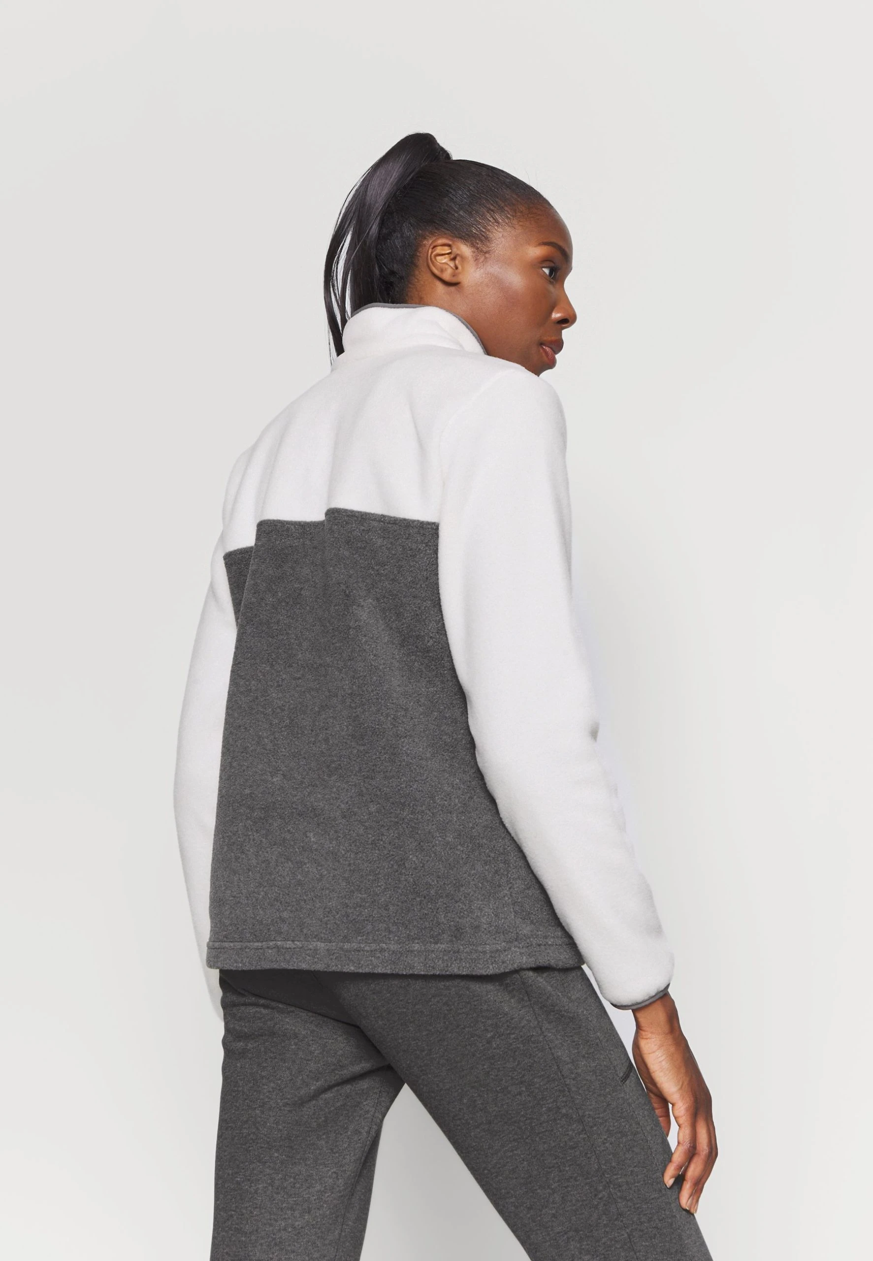 Columbia Benton Springs™ 1/2 Snap - Sweat Polaire - City Grey Heather/Chalk 5 Columbia Benton Springs™ 1/2 Snap - Sweat Polaire - City Grey Heather/Chalk – Image 3