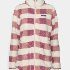 Columbia West Bend Full - Veste Polaire - Dusty Pink Multi Check -Columbia shop 5daaaa8dd85749989b6eaa502f987657 scaled