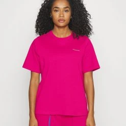 Columbia Wintertrainer Graphic Tee - T-Shirt Imprimé - Fuchsia Fizz