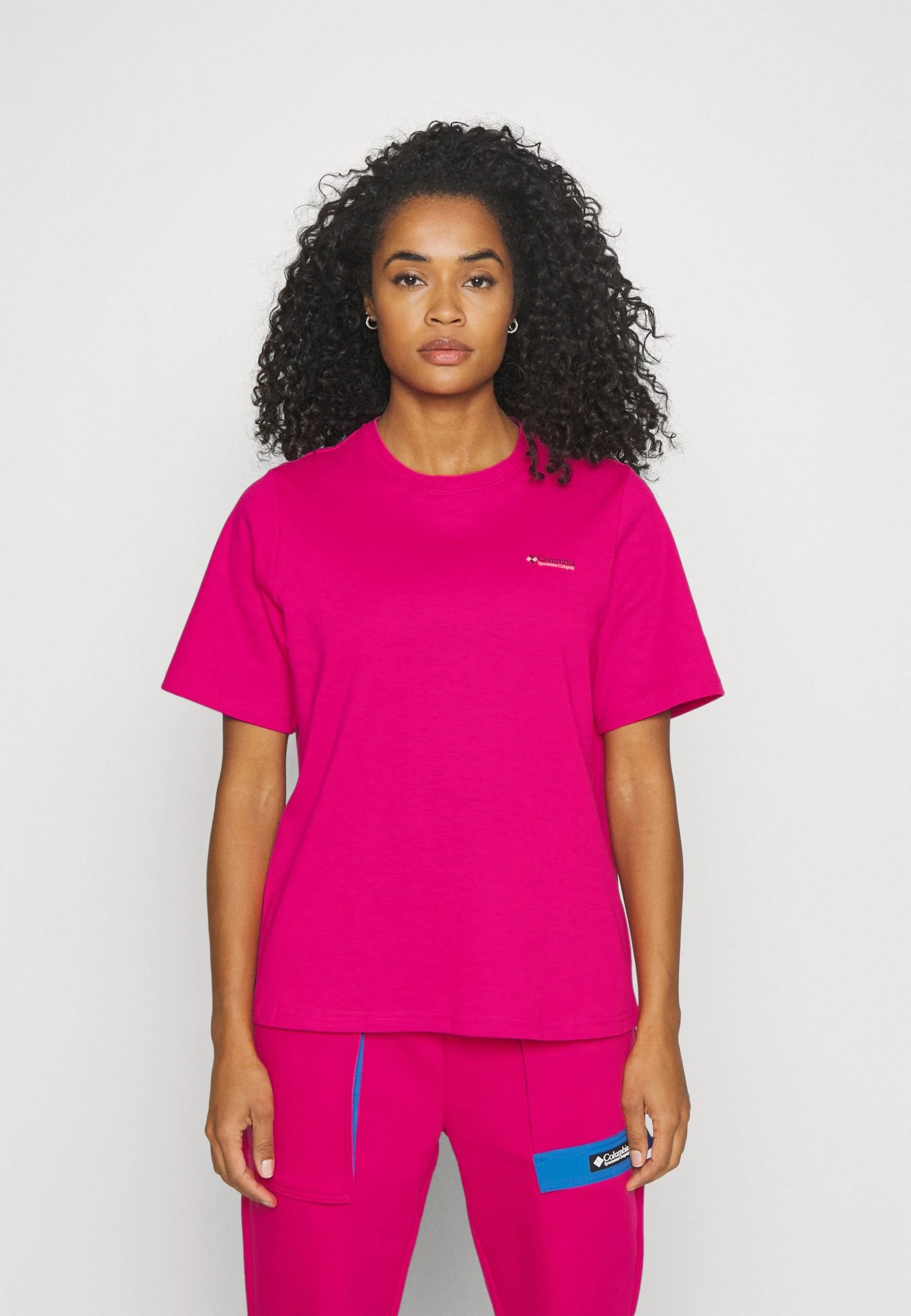 Columbia Wintertrainer Graphic Tee - T-Shirt Imprimé - Fuchsia Fizz 3 Columbia Wintertrainer Graphic Tee - T-Shirt Imprimé - Fuchsia Fizz