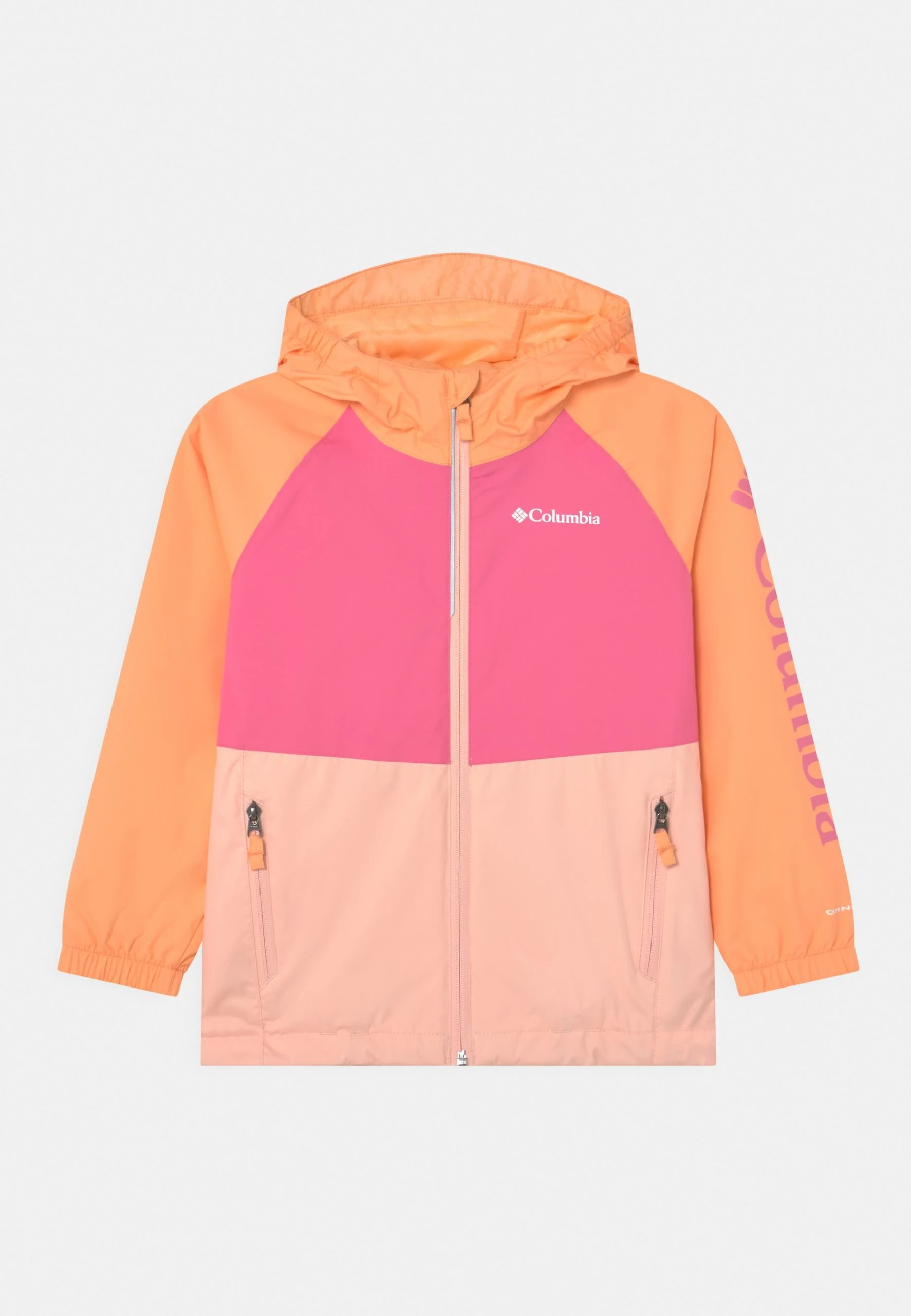 Columbia Dalby Springs™ Unisex - Veste Coupe-Vent - Peach/Wild Geranium/Peach Blossom 3 Columbia Dalby Springs™ Unisex - Veste Coupe-Vent - Peach/Wild Geranium/Peach Blossom