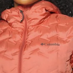 Columbia Down Hooded Jacket - Doudoune - Orange -Columbia shop 5eb5c0102f3243cba4d640990a950b4b scaled