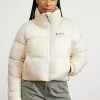 Columbia Puffect Cropped Jacket - Veste D'Hiver - Chalk -Columbia shop 5f8b66e636e14679bd977ca64a9a73d0