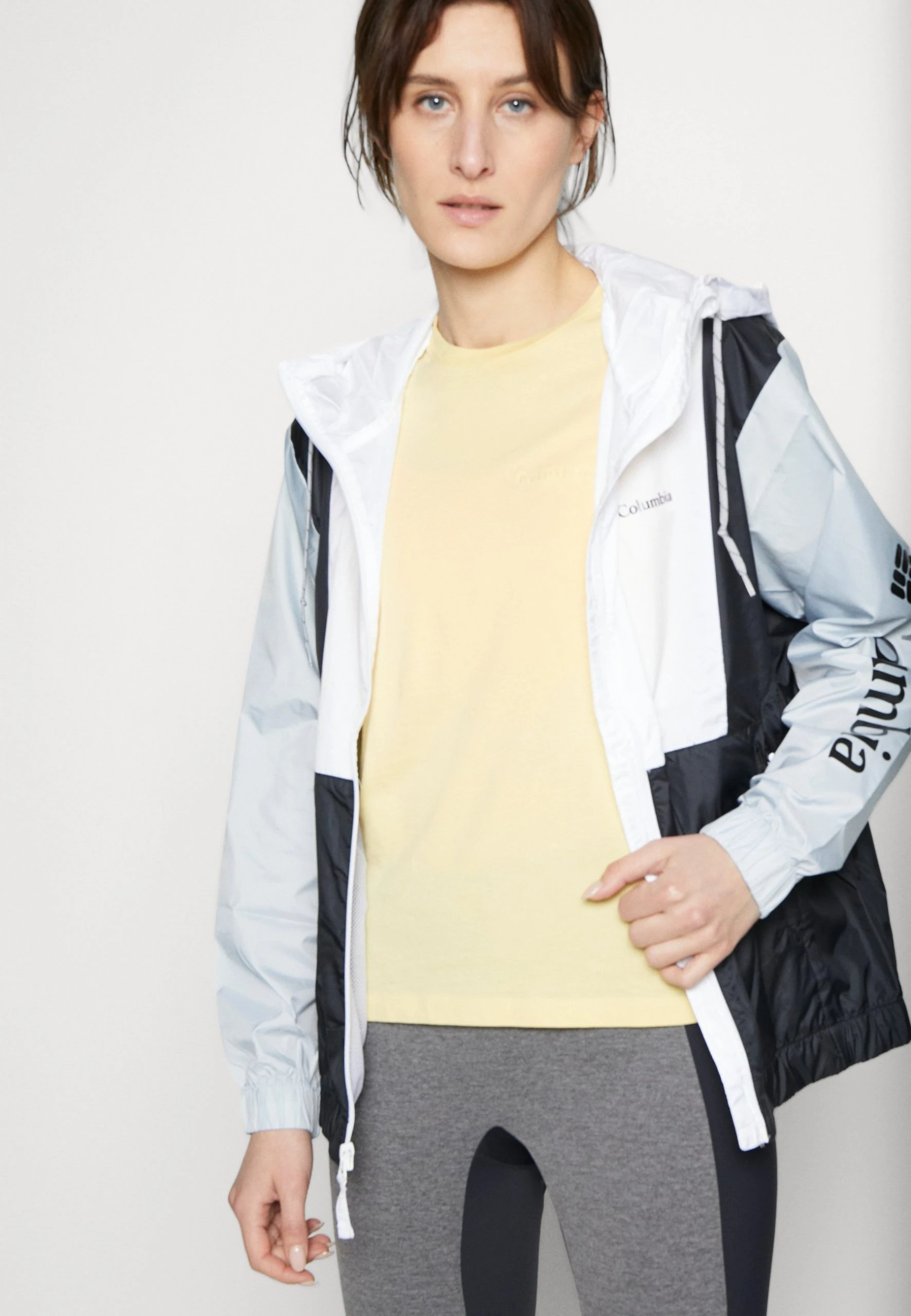 Columbia Basin Jacket - Veste Coupe-Vent - White/Cirrus Grey/Black 6 Columbia Basin Jacket - Veste Coupe-Vent - White/Cirrus Grey/Black – Image 4