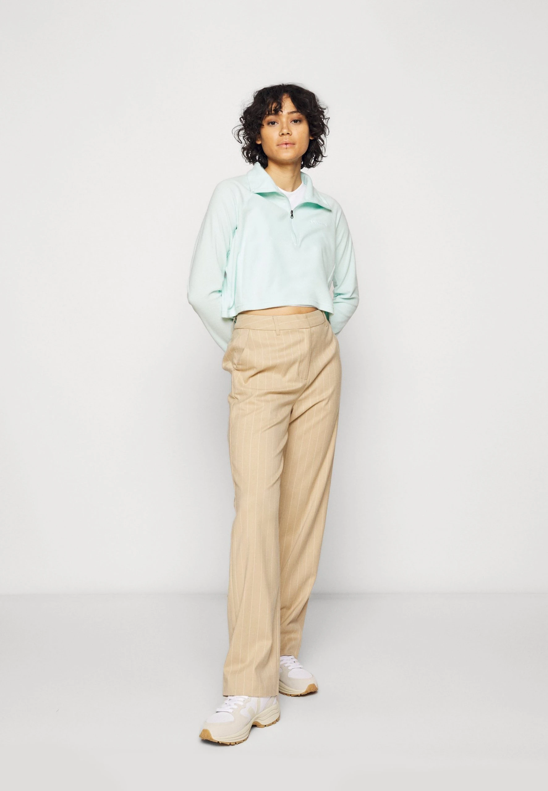 Columbia Glacial™ Cropped Ii - Sweat Polaire - Icy Morn 8 Columbia Glacial™ Cropped Ii - Sweat Polaire - Icy Morn – Image 6