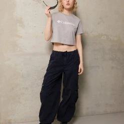 Columbia North Cascades™ Cropped Tee - T-Shirt Imprimé - Grey -Columbia shop 6101ee97f78e45a689fa3ccd24823d2b scaled