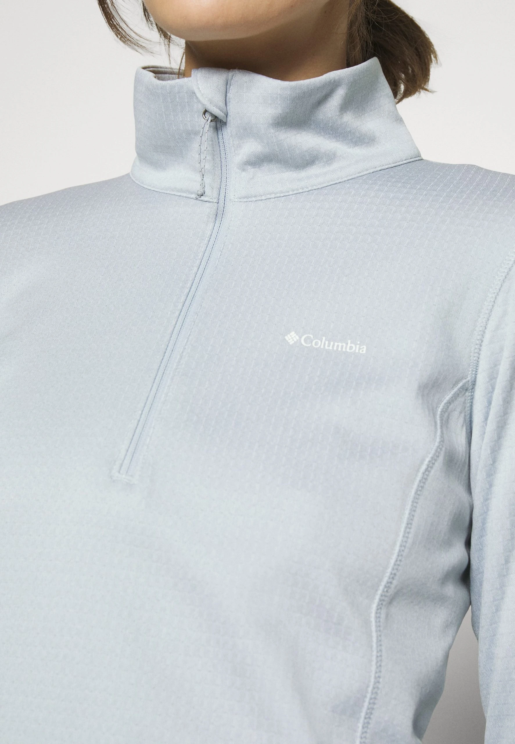 Columbia Park View™ Grid 1/2 Zip - Sweat Polaire - Cirrus Grey Heather 7 Columbia Park View™ Grid 1/2 Zip - Sweat Polaire - Cirrus Grey Heather – Image 5