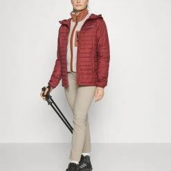 Columbia Silver Falls Hooded Jacket - Blouson - Beetroot -Columbia shop 623f3e2c54cb41829b6d37ef69950f31 scaled