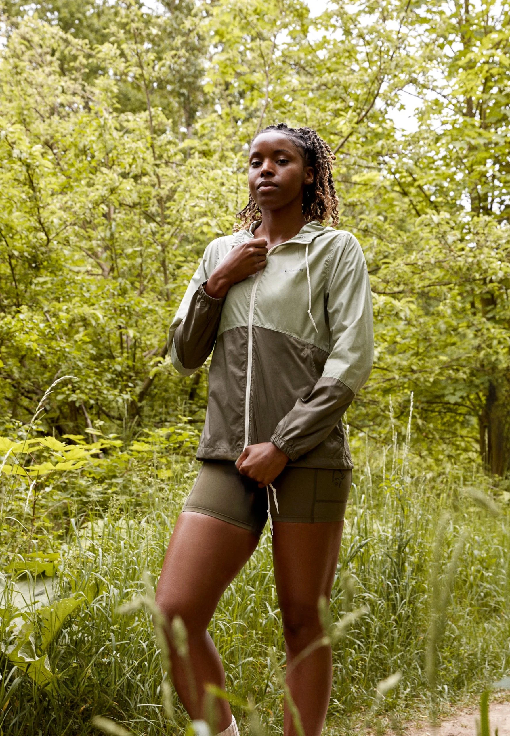 Columbia Flash Forward™ - Veste Coupe-Vent - Safari/Stone Green 3 Columbia Flash Forward™ - Veste Coupe-Vent - Safari/Stone Green