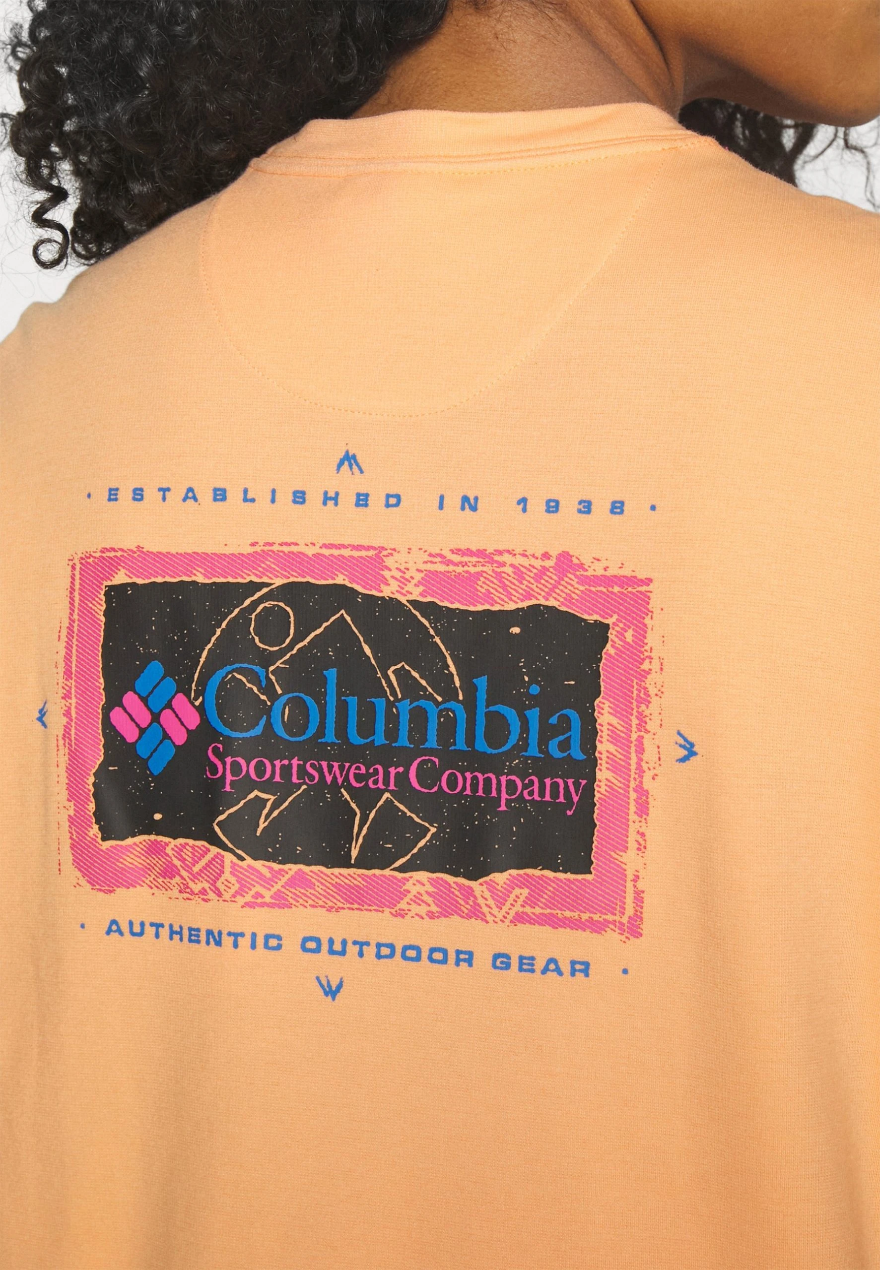 Columbia Wintertrainer Graphic Tee - T-Shirt Imprimé - Bright Nectar 8 Columbia Wintertrainer Graphic Tee - T-Shirt Imprimé - Bright Nectar – Image 6