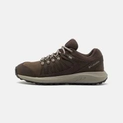 Columbia Trailstorm Crest Waterproof - Chaussures De Marche - Cordovan/Kettle