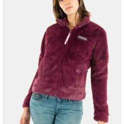 Columbia Veste Polaire - Rouge