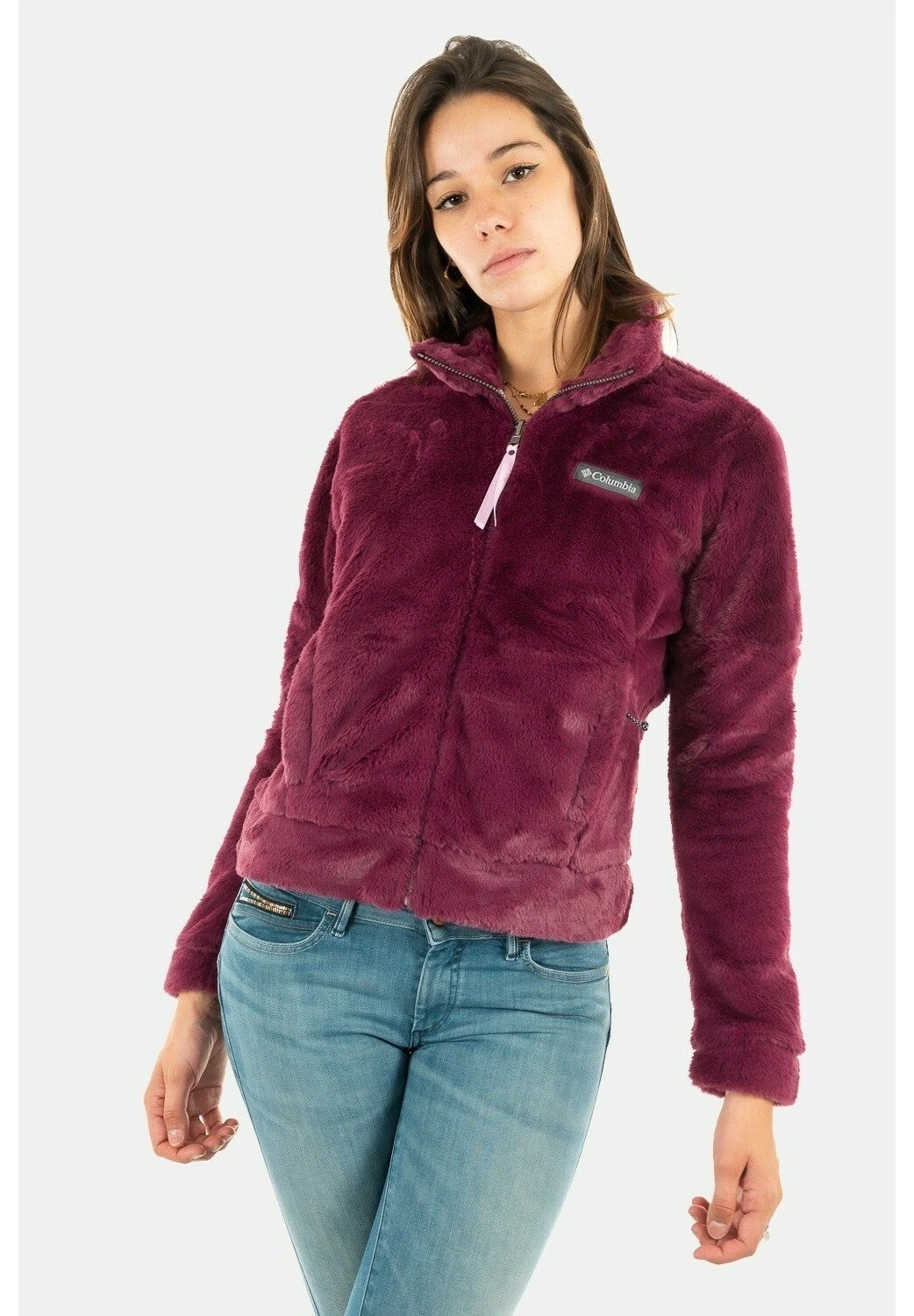 Columbia Veste Polaire - Rouge 3 Columbia Veste Polaire - Rouge