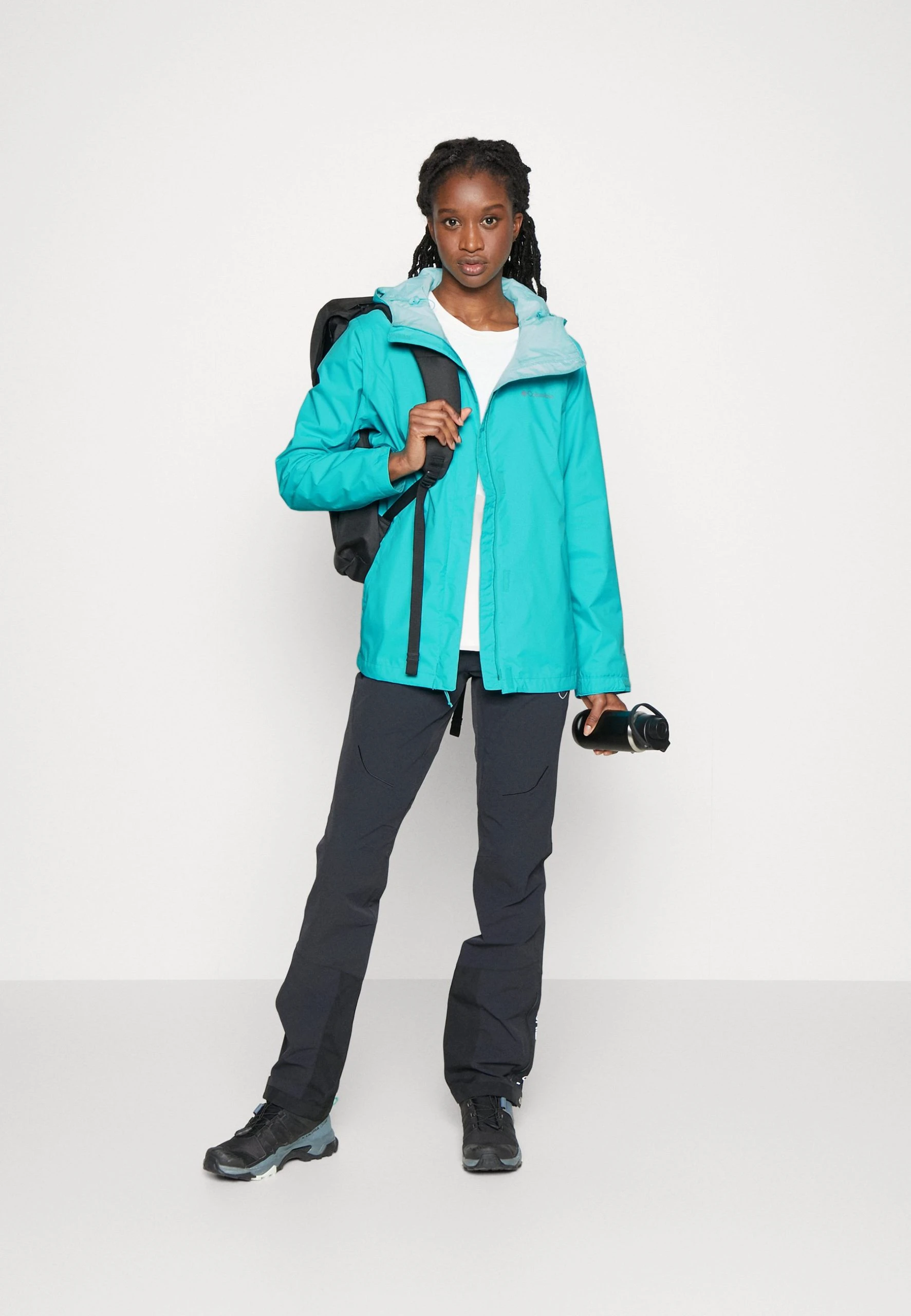 Columbia Arcadia™Jacket - Veste Imperméable - Geyser 4 Columbia Arcadia™Jacket - Veste Imperméable - Geyser – Image 2