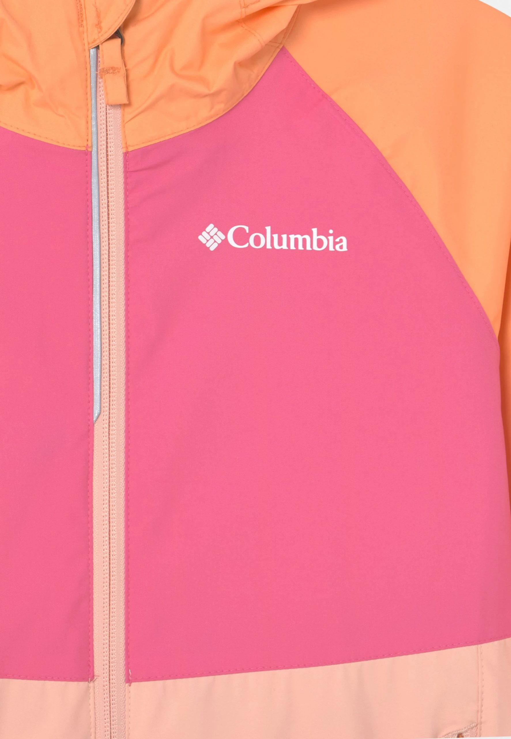 Columbia Dalby Springs™ Unisex - Veste Coupe-Vent - Peach/Wild Geranium/Peach Blossom 5 Columbia Dalby Springs™ Unisex - Veste Coupe-Vent - Peach/Wild Geranium/Peach Blossom – Image 3