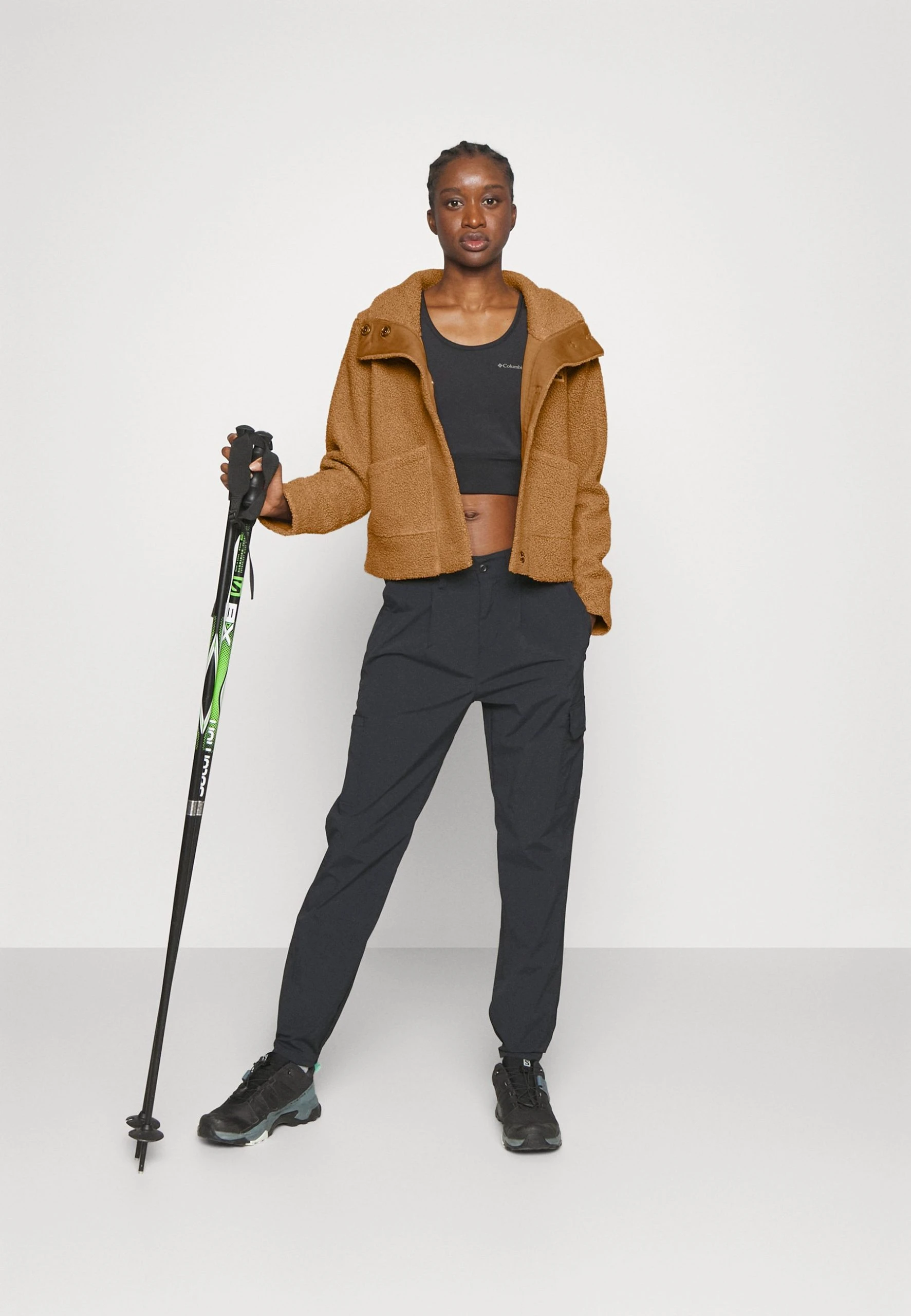 Columbia Snap Jacket - Veste Polaire - Camel Brown 4 Columbia Snap Jacket - Veste Polaire - Camel Brown – Image 2