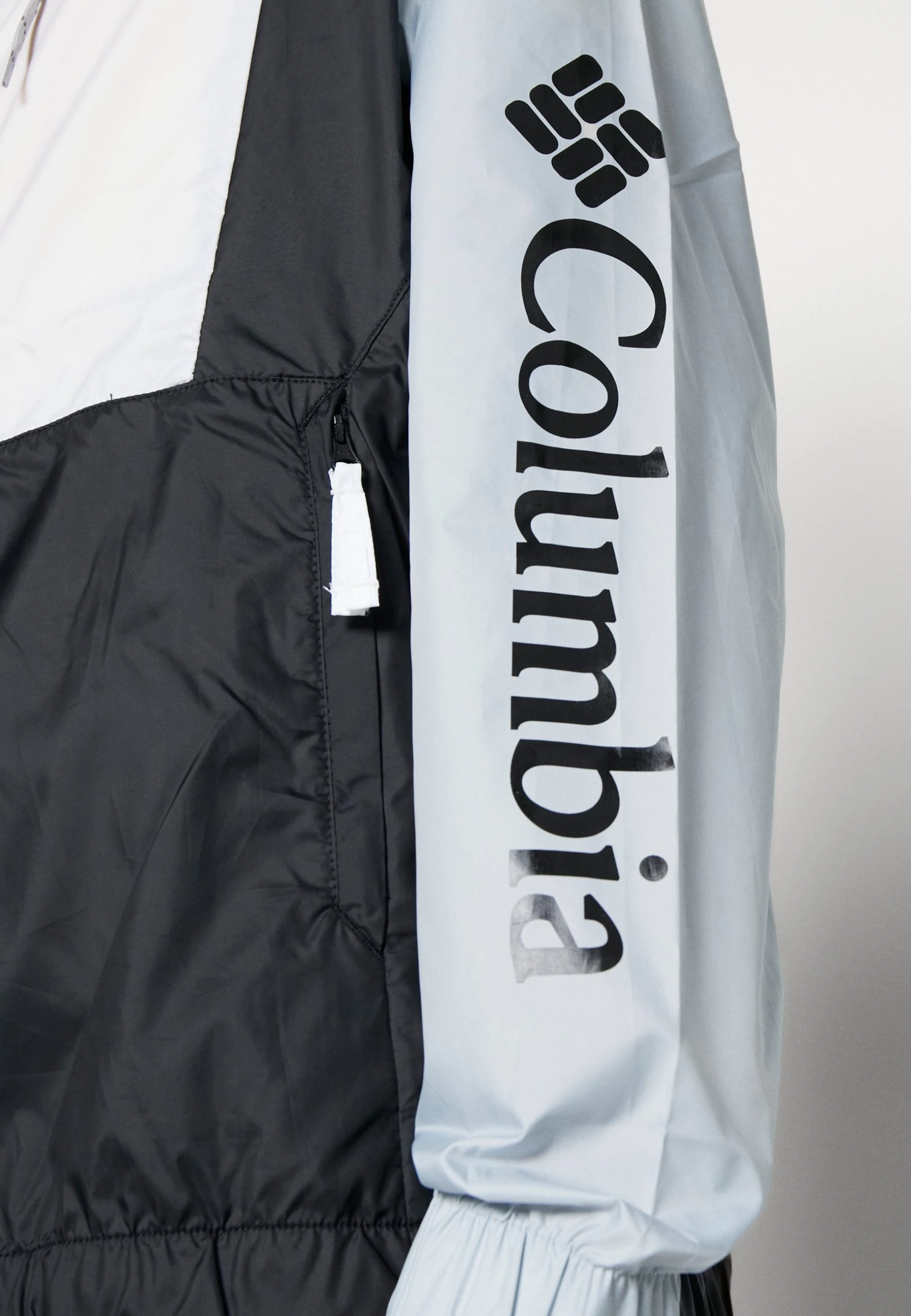 Columbia Basin Jacket - Veste Coupe-Vent - White/Cirrus Grey/Black 8 Columbia Basin Jacket - Veste Coupe-Vent - White/Cirrus Grey/Black – Image 6