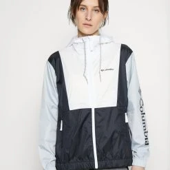 Columbia Basin Jacket - Veste Coupe-Vent - White/Cirrus Grey/Black
