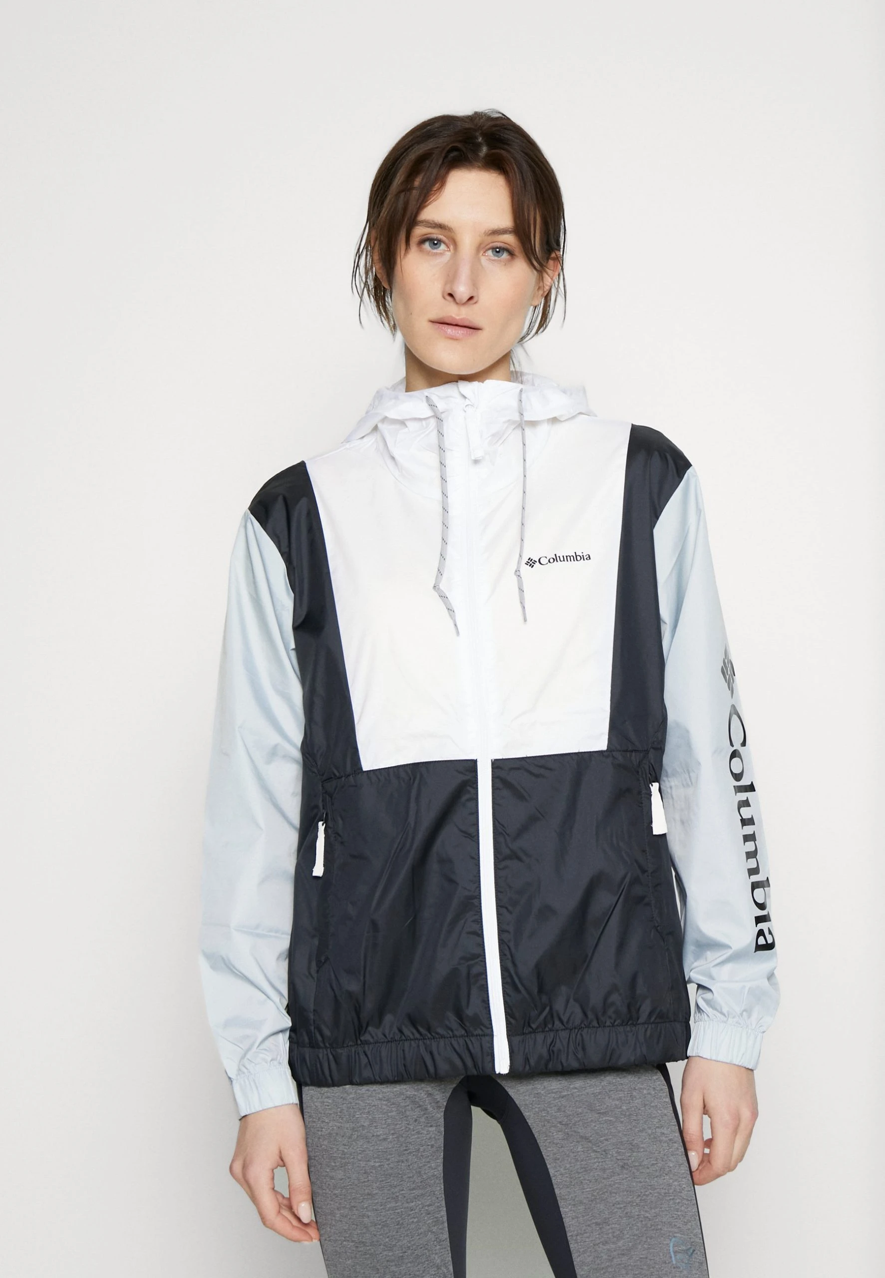 Columbia Basin Jacket - Veste Coupe-Vent - White/Cirrus Grey/Black 3 Columbia Basin Jacket - Veste Coupe-Vent - White/Cirrus Grey/Black