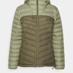 Columbia Westridge™ Hooded Jacket - Doudoune - Safari/Stone Green -Columbia shop 6df59593c39b4fe585e10bc98433ea4d scaled