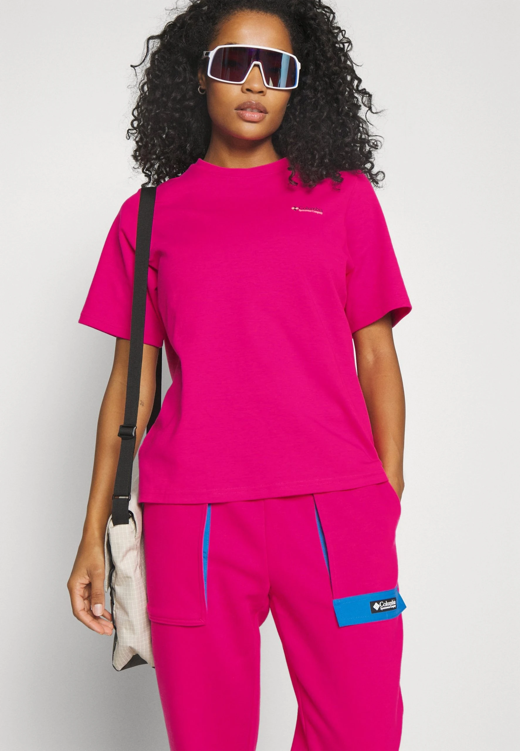 Columbia Wintertrainer Graphic Tee - T-Shirt Imprimé - Fuchsia Fizz 7 Columbia Wintertrainer Graphic Tee - T-Shirt Imprimé - Fuchsia Fizz – Image 5