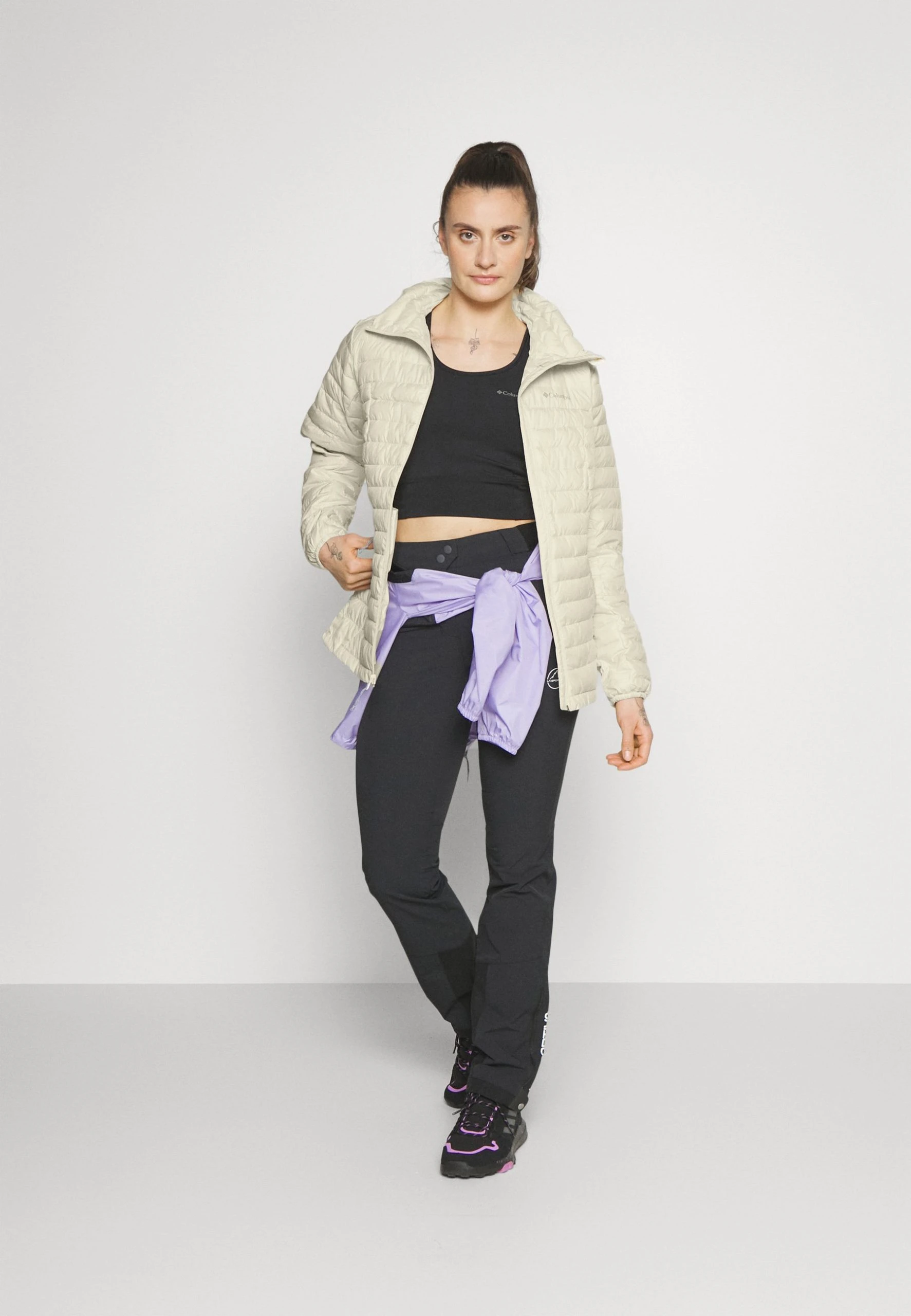 Columbia Silver Falls™ Full Zip Jacket - Blouson - Chalk 4 Columbia Silver Falls™ Full Zip Jacket - Blouson - Chalk – Image 2