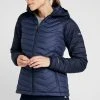 Columbia Powder Lite - Veste D'Hiver - Nocturnal/Dark Nocturnal -Columbia shop 731a80d062914d51a458278effbbd148