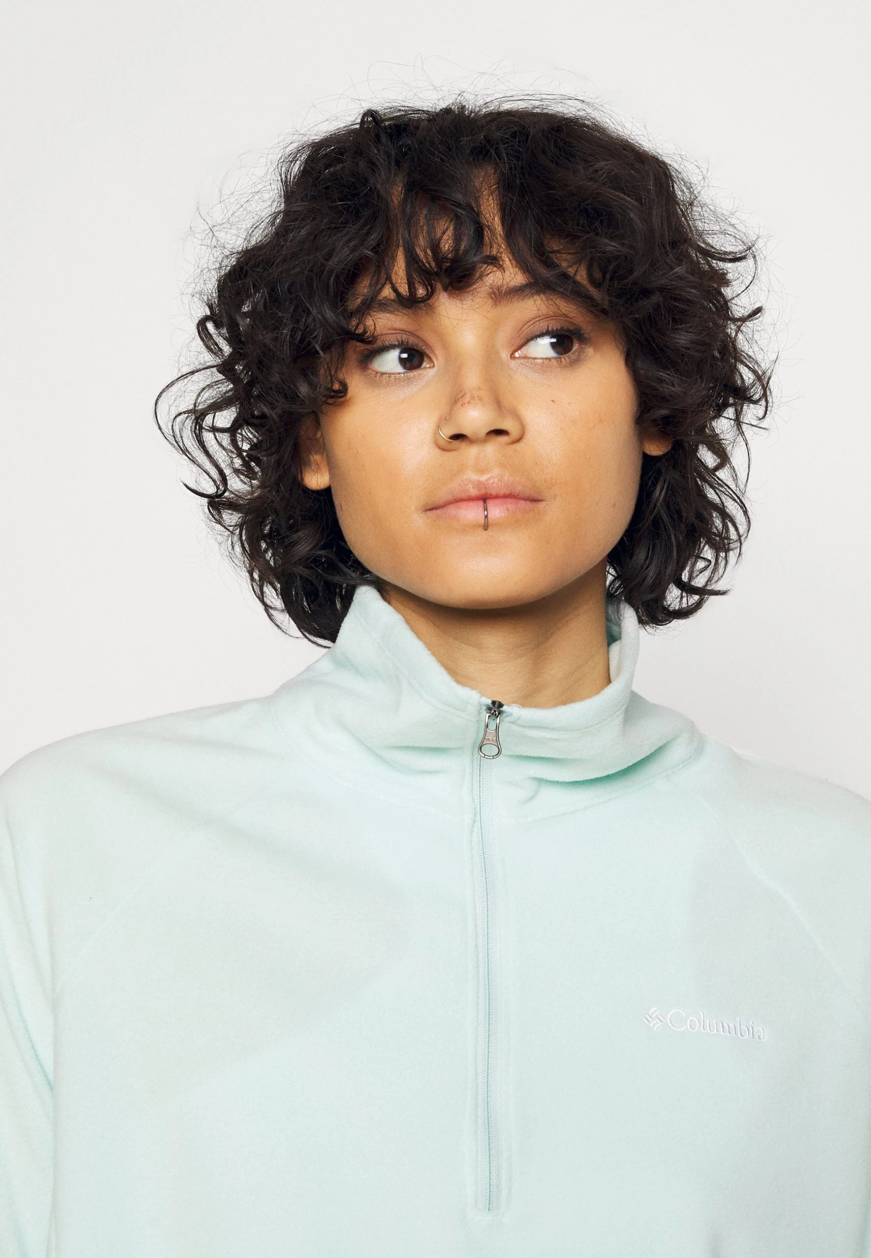 Columbia Glacial™ Cropped Ii - Sweat Polaire - Icy Morn 9 Columbia Glacial™ Cropped Ii - Sweat Polaire - Icy Morn – Image 7