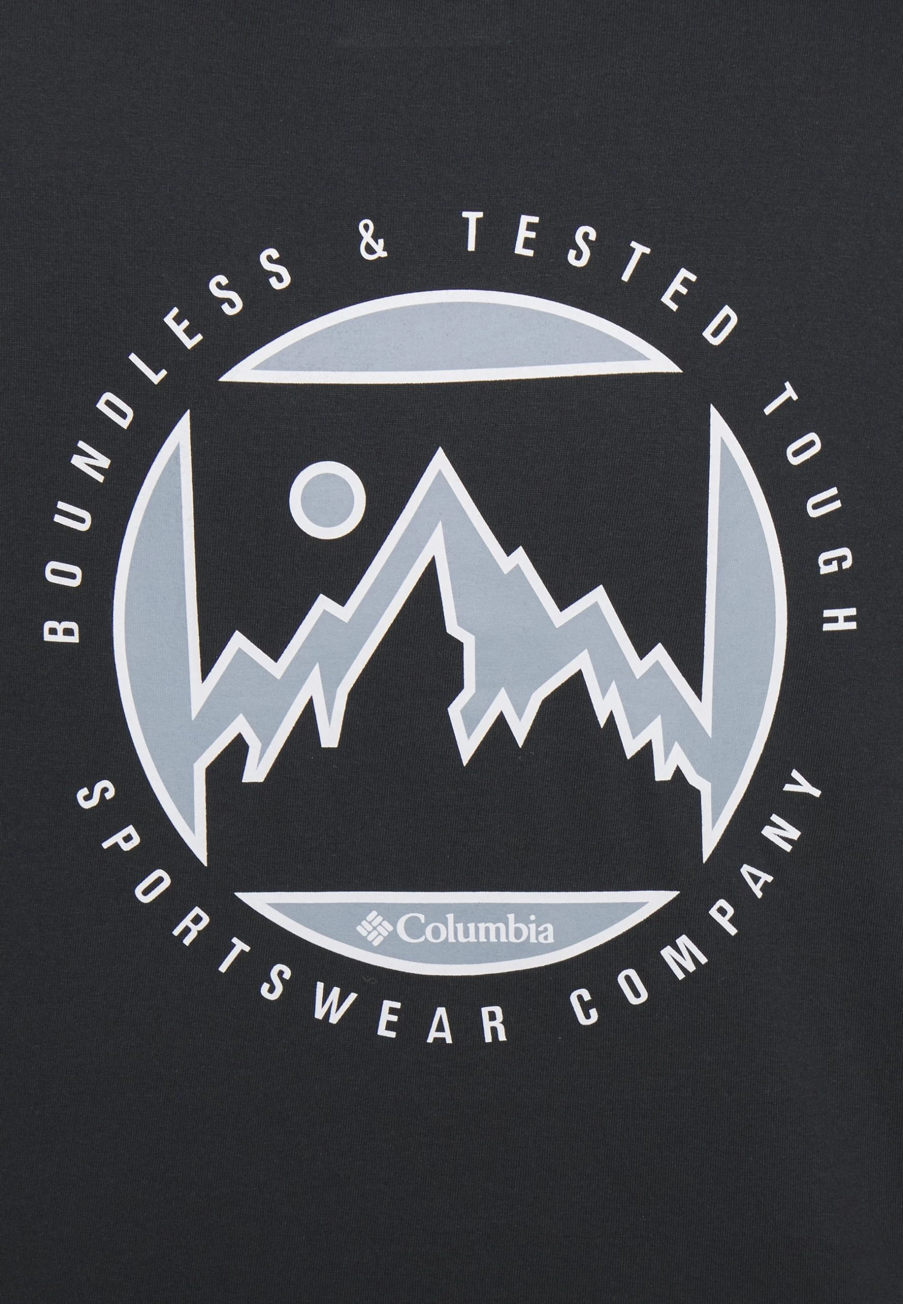 Columbia North Cascades Long Sleeve Cropped Tee - T-Shirt À Manches Longues - Black 10 Columbia North Cascades Long Sleeve Cropped Tee - T-Shirt À Manches Longues - Black – Image 8