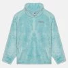 Columbia Fire Side Half Zip Unisex - Sweat Polaire - Aqua Haze -Columbia shop 748b2a26271348babb8ab67b70d5fe74
