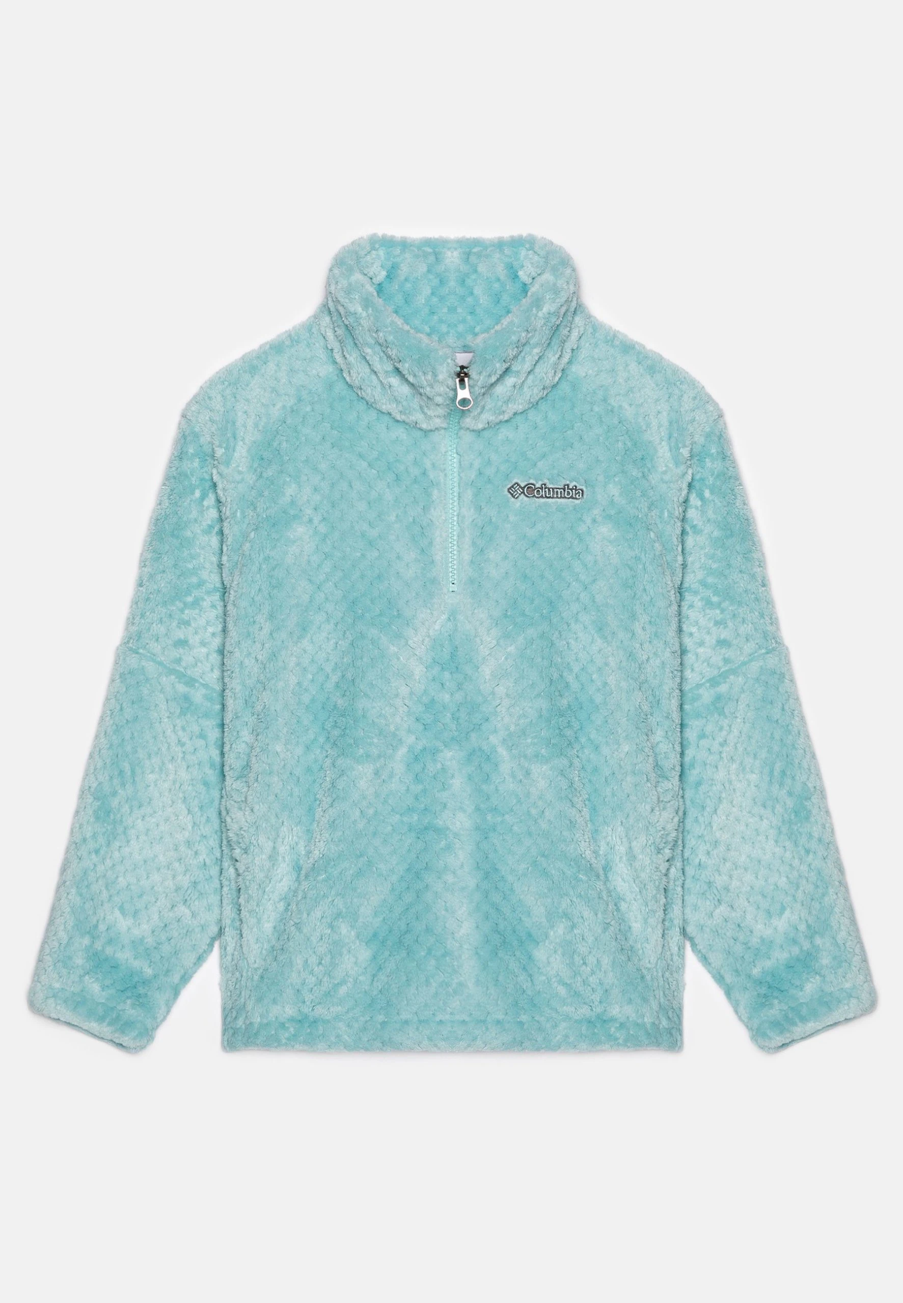 Columbia Fire Side Half Zip Unisex - Sweat Polaire - Aqua Haze 3 Columbia Fire Side Half Zip Unisex - Sweat Polaire - Aqua Haze