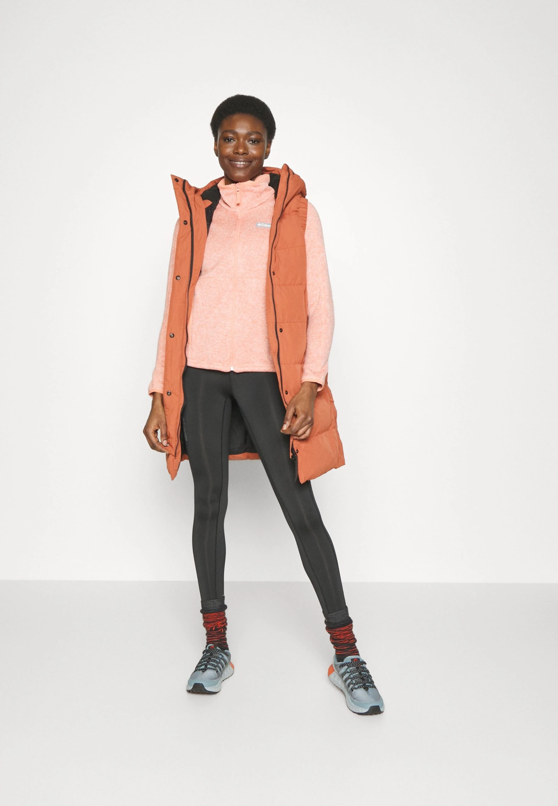 Columbia Weather™ Full Zip - Veste Polaire - Summer Peach Heather 4 Columbia Weather™ Full Zip - Veste Polaire - Summer Peach Heather – Image 2