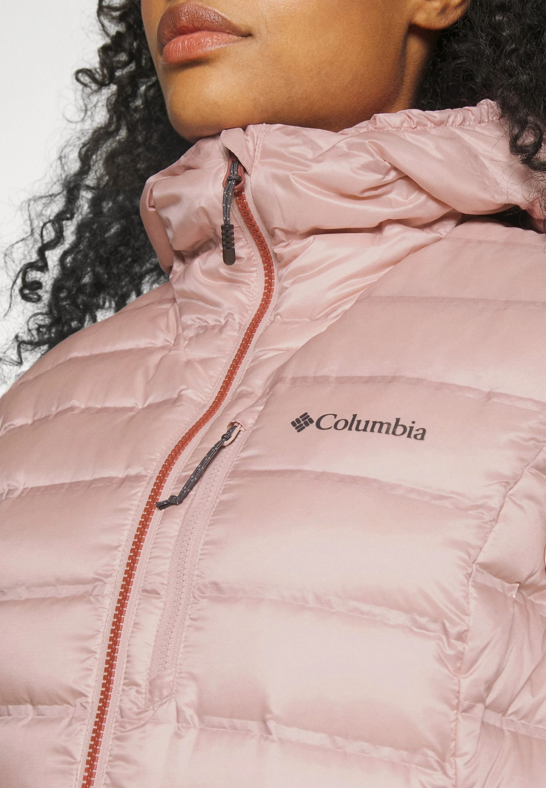 Columbia Pebble Peak™ Hooded Jacket - Doudoune - Dusty Pink 6 Columbia Pebble Peak™ Hooded Jacket - Doudoune - Dusty Pink – Image 4