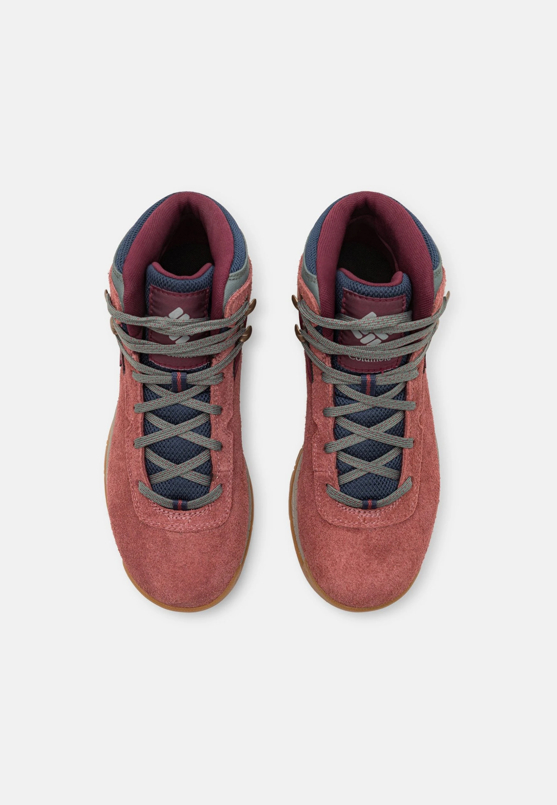 Columbia Newton Ridge - Chaussures De Marche - Beetroot, Sedona Sage 6 Columbia Newton Ridge - Chaussures De Marche - Beetroot, Sedona Sage – Image 4