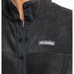 Columbia Benton Springs™ 1/2 Snap - Sweat Polaire - Black -Columbia shop 791c2b80453441819404ca08adec8b49