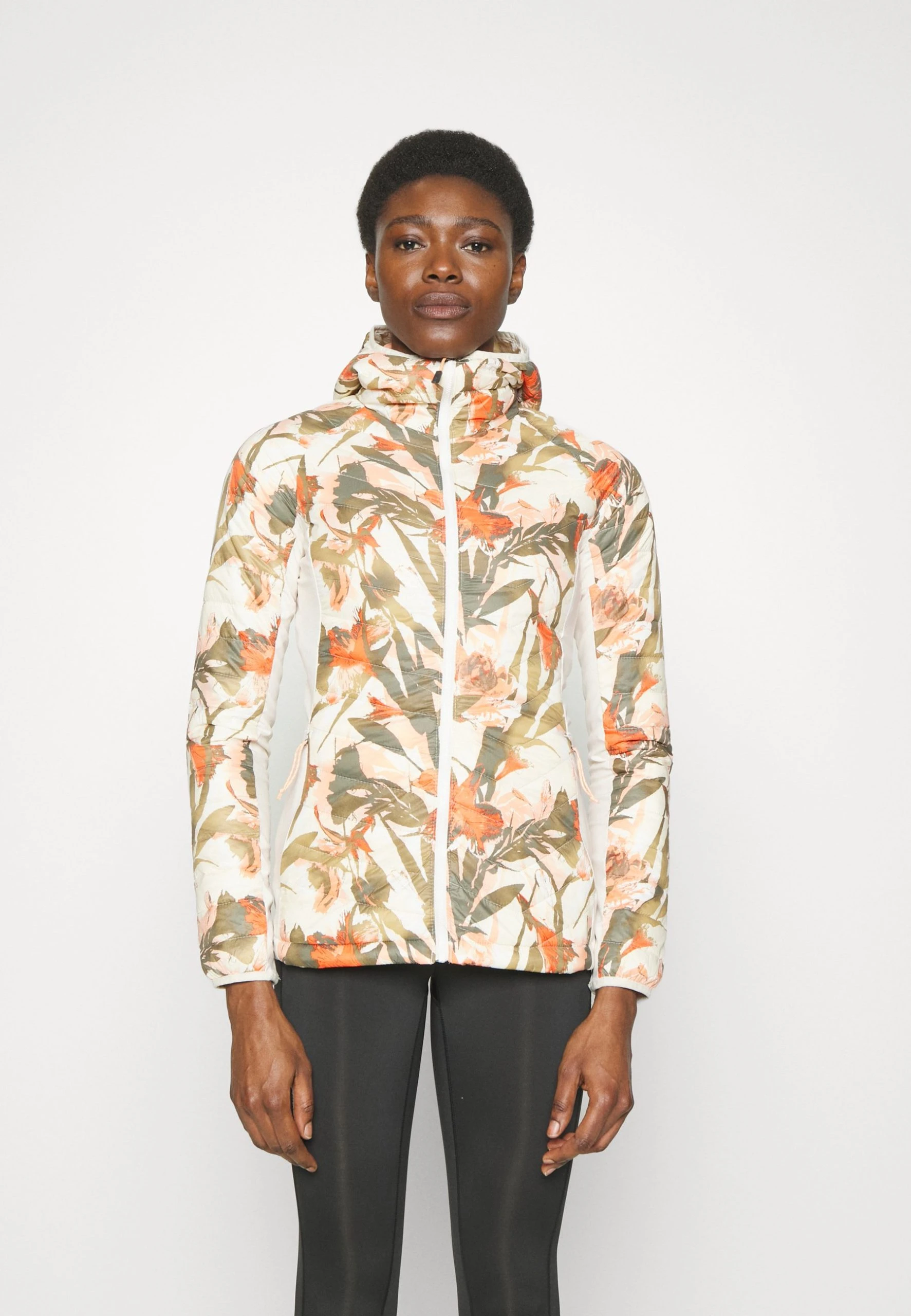 Columbia Powder Pass™ Hooded Jacket - Blouson - Chalk 3 Columbia Powder Pass™ Hooded Jacket - Blouson - Chalk