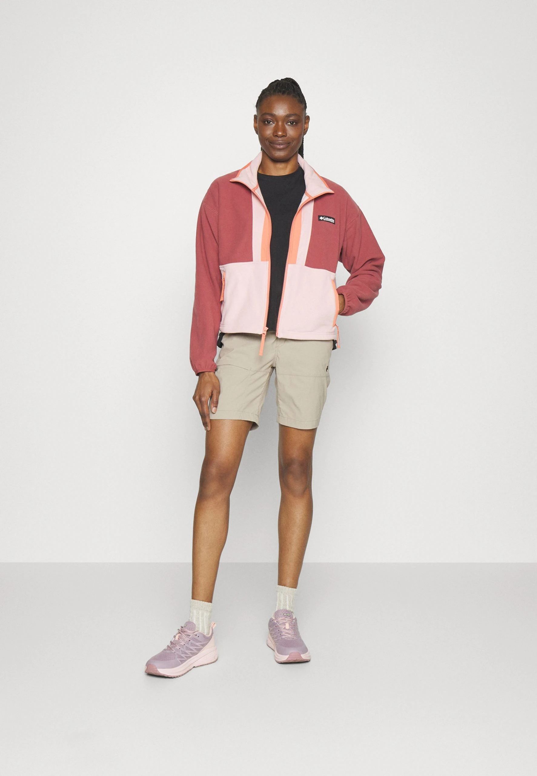 Columbia Back Bowl™ - Veste Polaire - Beetroot/Dusty 4 Columbia Back Bowl™ - Veste Polaire - Beetroot/Dusty – Image 2