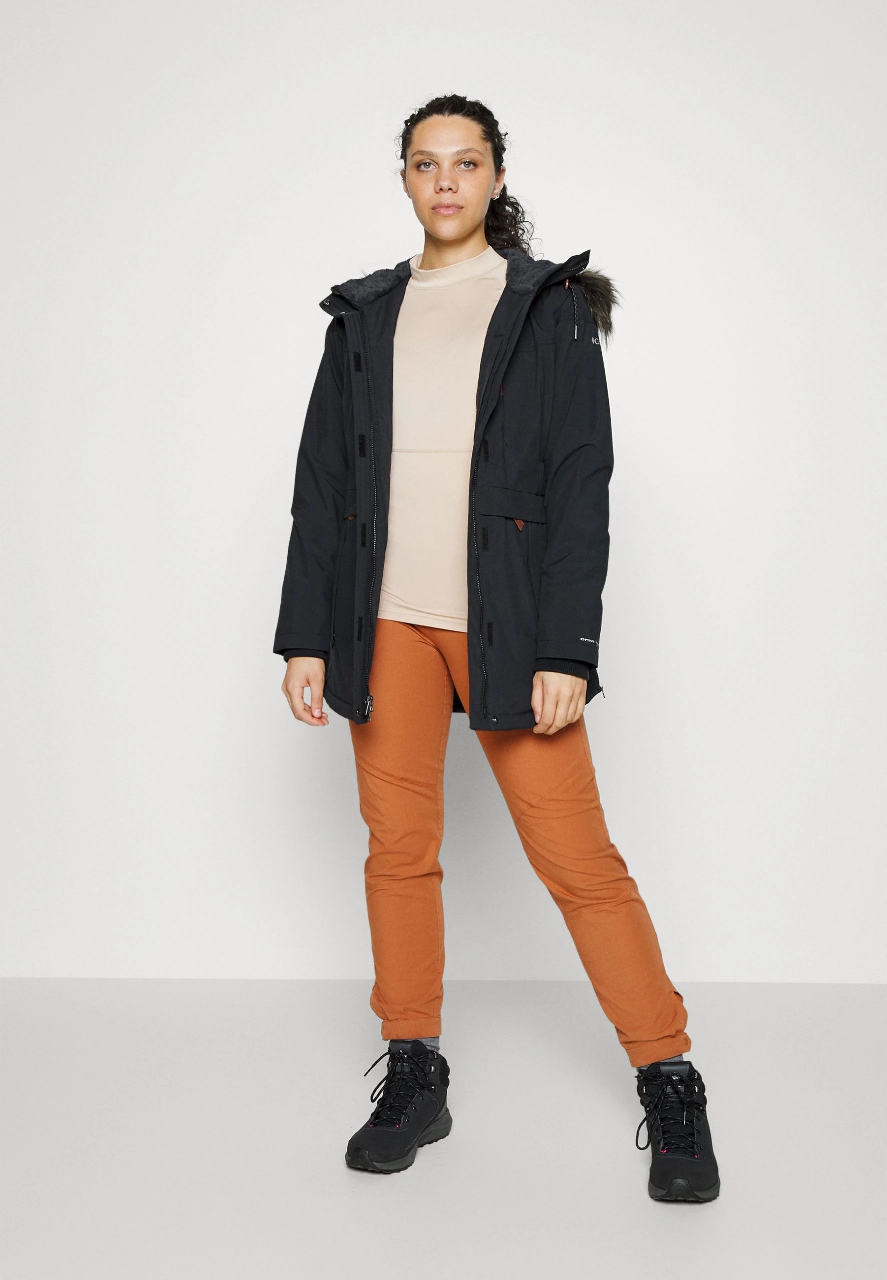 Columbia Payton Pass Insulated Jacket - Parka - Black 4 Columbia Payton Pass Insulated Jacket - Parka - Black – Image 2