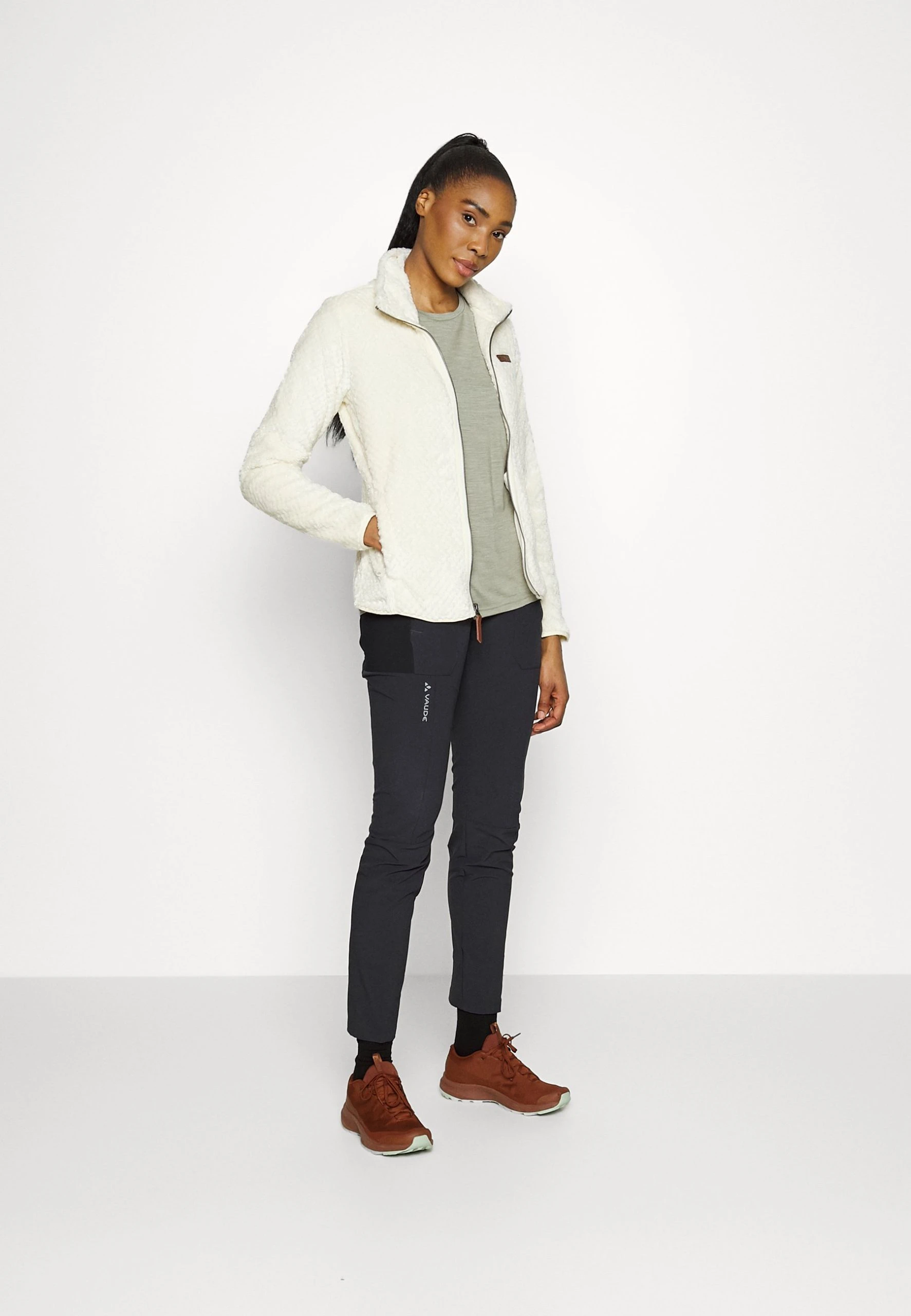 Columbia Fire Side™ Ii Sherpa - Veste Polaire - Chalk 4 Columbia Fire Side™ Ii Sherpa - Veste Polaire - Chalk – Image 2