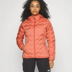 Columbia Down Hooded Jacket - Doudoune - Orange