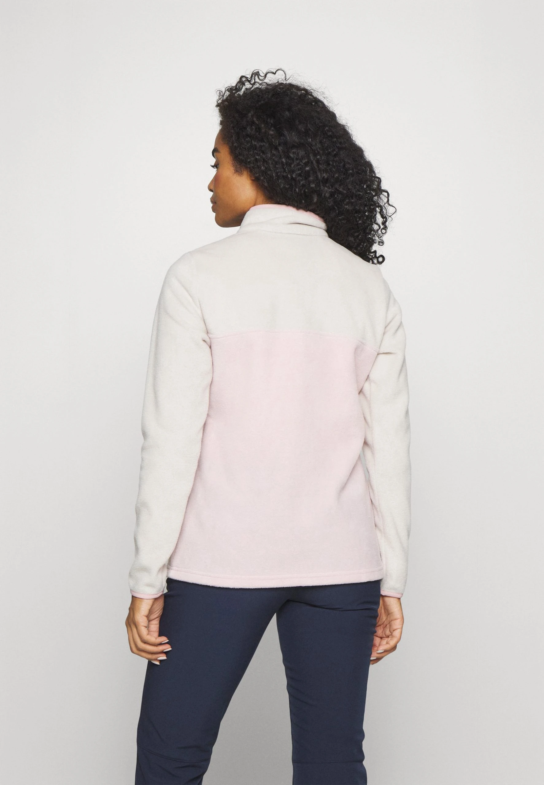 Columbia Benton Springs™ 1/2 Snap - Sweat Polaire - Dusty Pink/Dark Stone 5 Columbia Benton Springs™ 1/2 Snap - Sweat Polaire - Dusty Pink/Dark Stone – Image 3