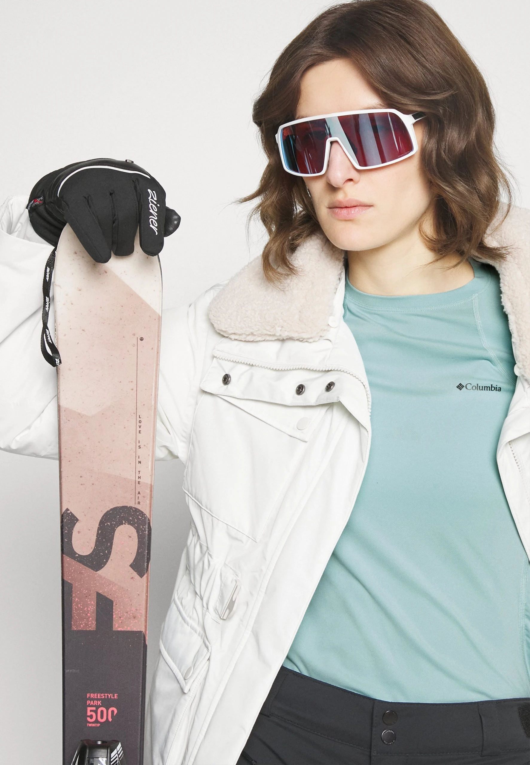 Columbia Midweight Long Sleeve - Caraco - Aqua Haze 6 Columbia Midweight Long Sleeve - Caraco - Aqua Haze – Image 4