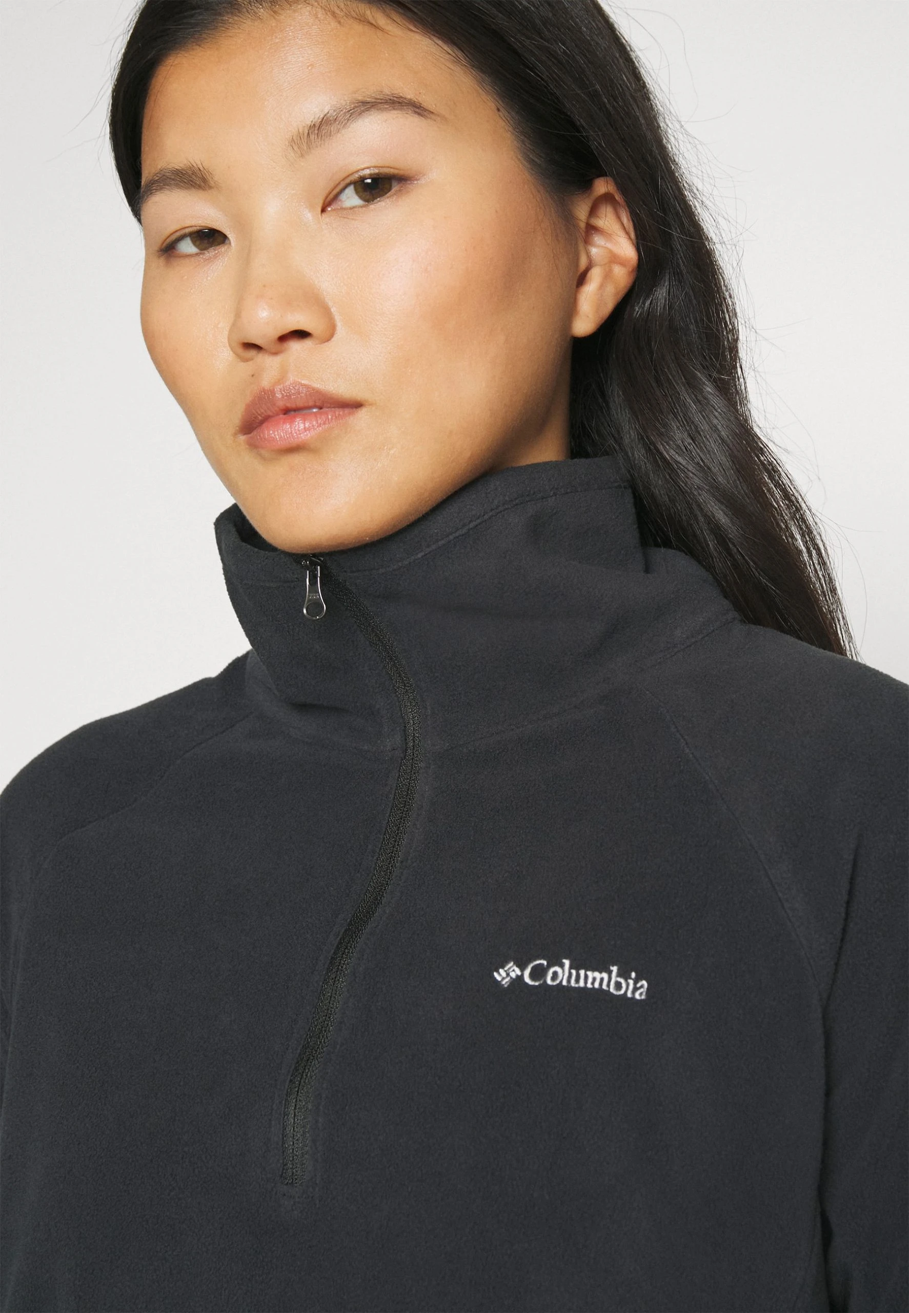 Columbia Glacial™ Cropped - Sweat Polaire - Black 7 Columbia Glacial™ Cropped - Sweat Polaire - Black – Image 5