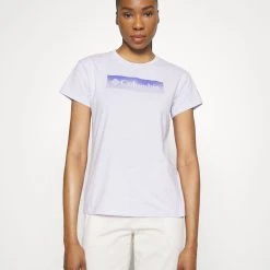 Columbia Sun Trek™ Graphic Tee - T-Shirt De Sport - Purple Tint Heather