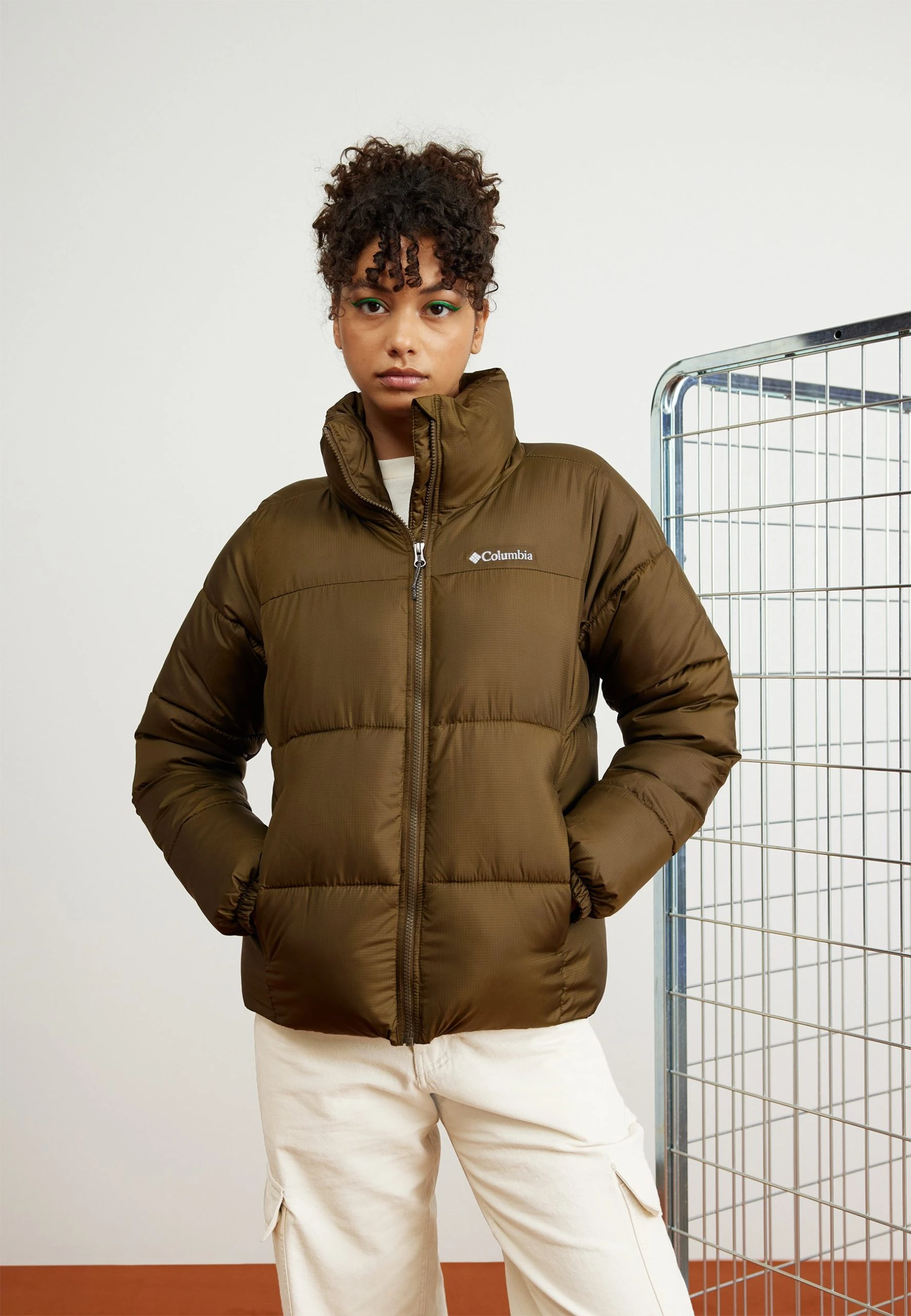 Columbia Puffect Jacket - Veste D'Hiver - Olive Green 3 Columbia Puffect Jacket - Veste D'Hiver - Olive Green