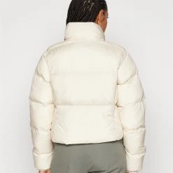 Columbia Puffect Cropped Jacket - Veste D'Hiver - Chalk -Columbia shop 824bbb5dadee49a089bbfee57a70e11a scaled