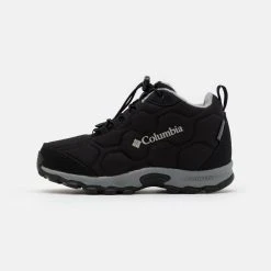 Columbia Youth Firecampmid 2 Wp Unisex - Chaussures De Marche - Black/Monument