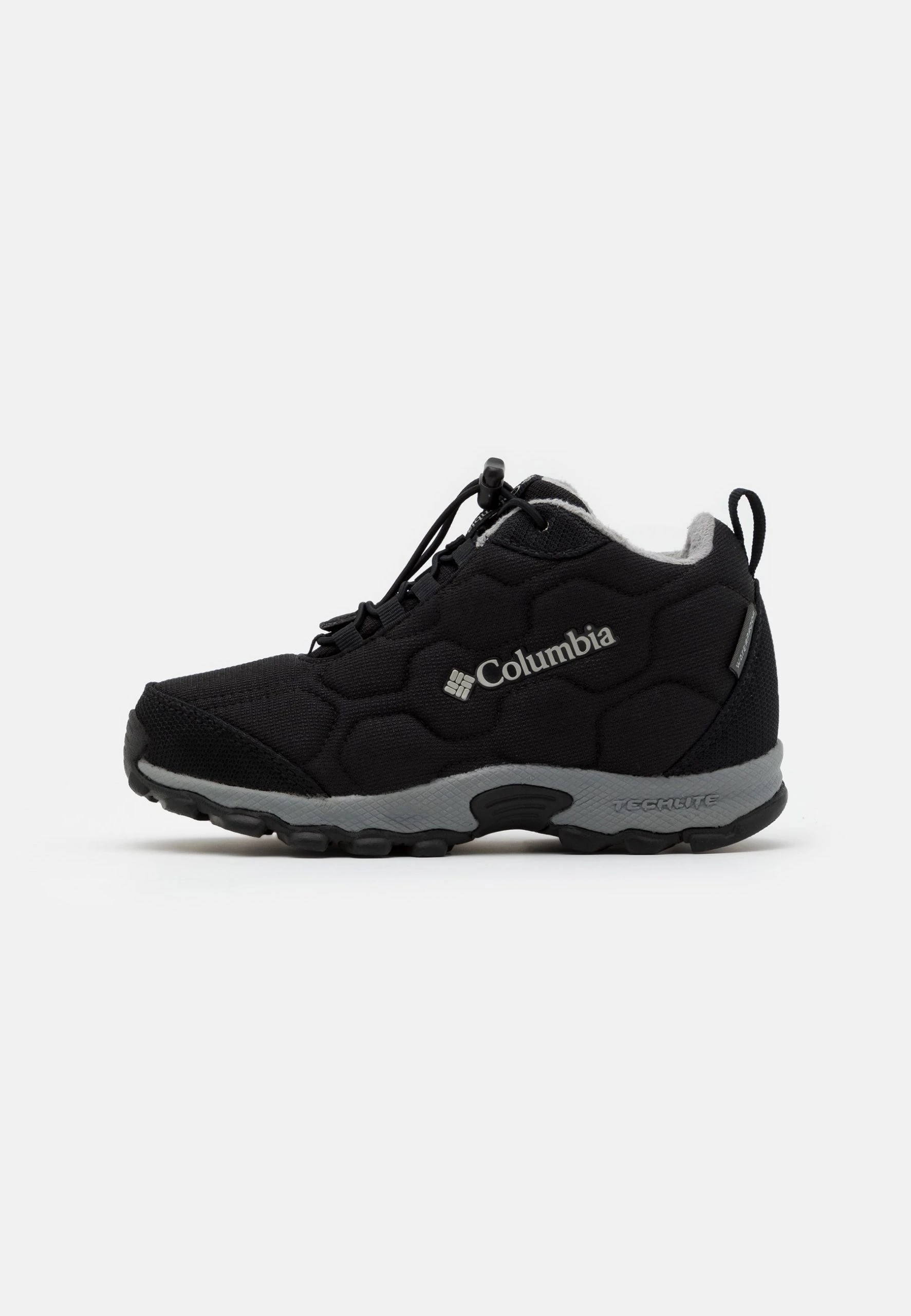 Columbia Youth Firecampmid 2 Wp Unisex - Chaussures De Marche - Black/Monument 3 Columbia Youth Firecampmid 2 Wp Unisex - Chaussures De Marche - Black/Monument